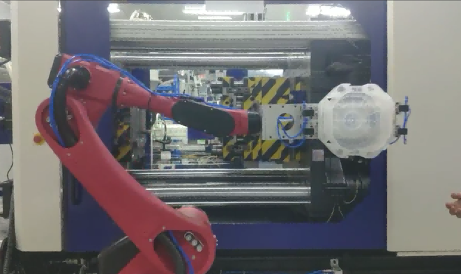 robot used in molding machine robot used in molding machine