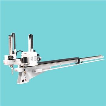 Robô de feixe de travessia de 5 eixos